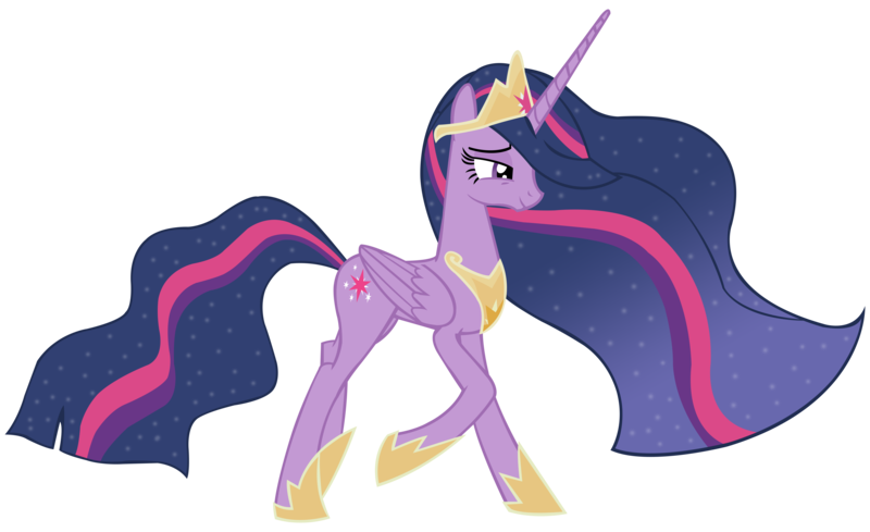 Size: 8000x4891 | Tagged: safe, artist:laszlvfx, derpibooru import, twilight sparkle, twilight sparkle (alicorn), alicorn, pony, absurd resolution, cutie mark, ethereal mane, female, image, lidded eyes, mare, png, raised hoof, simple background, solo, transparent background