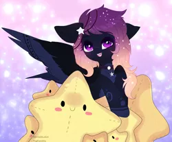 Size: 4269x3541 | Tagged: safe, artist:2pandita, derpibooru import, oc, pegasus, pony, female, image, mare, plushie, png, solo, star plushie, stars