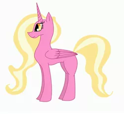 Size: 3280x3012 | Tagged: safe, artist:goldlines005, derpibooru import, oc, unofficial characters only, alicorn, pony, alicorn oc, base, eyelashes, female, horn, image, jpeg, mare, simple background, solo, white background, wings