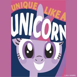 Size: 1080x1080 | Tagged: safe, artist:mylittleponyjpn, derpibooru import, official, part of a set, twilight sparkle, pony, unicorn, image, jpeg, smiling, solo