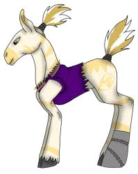 Size: 2819x3540 | Tagged: safe, artist:agdapl, derpibooru import, zebra, clothes, crossover, heavy weapons guy, image, male, png, simple background, solo, species swap, stallion, team fortress 2, transparent background, unshorn fetlocks, zebrafied