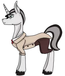 Size: 1280x1496 | Tagged: safe, artist:agdapl, derpibooru import, ponified, pony, unicorn, clothes, crossover, glasses, horn, image, male, medic, png, simple background, solo, species swap, stallion, team fortress 2, transparent background, unshorn fetlocks