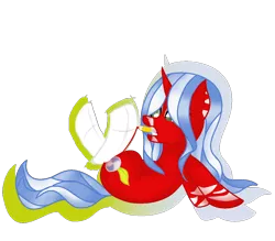 Size: 1180x1036 | Tagged: safe, artist:aonairfaol, derpibooru import, oc, unofficial characters only, pony, unicorn, base used, clothes, horn, image, mouth hold, pencil, png, simple background, socks, transparent background, unicorn oc