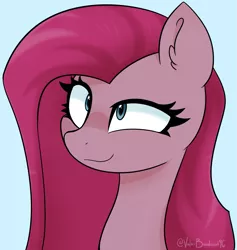 Size: 1421x1500 | Tagged: safe, artist:vale-bandicoot96, derpibooru import, pinkie pie, pony, image, pinkamena diane pie, png, solo