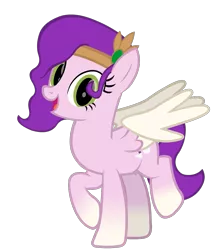 Size: 911x1080 | Tagged: safe, artist:thunder-blur, derpibooru import, pipp petals, pegasus, pony, my little pony: a new generation, g5, image, png, solo