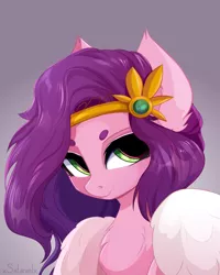 Size: 4000x5000 | Tagged: safe, artist:xsatanielx, derpibooru import, pipp petals, pegasus, pony, absurd resolution, bust, female, g5, image, mare, png, solo