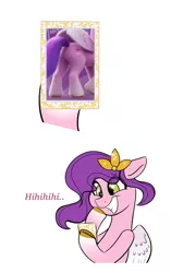 Size: 2048x3256 | Tagged: safe, artist:balychen, derpibooru import, edit, pipp petals, my little pony: a new generation, butt, g5, image, phone, pipp butt, plot, png