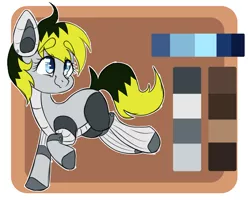 Size: 5000x3992 | Tagged: safe, artist:nomipolitan, derpibooru import, oc, oc:clio, android, earth pony, pony, robot, female, image, mare, png