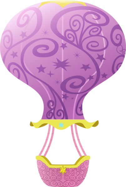 Size: 1258x1875 | Tagged: safe, artist:the smiling pony, derpibooru import, hot air balloon, image, no character, no pony, png, .svg available, twinkling balloon, vector