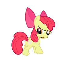 Size: 1000x800 | Tagged: safe, artist:princeterra, derpibooru import, apple bloom, earth pony, pony, apple bloom's bow, bow, brush, female, filly, hair bow, image, paintbrush, png, simple background, solo, transparent background