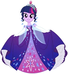 Size: 1112x1200 | Tagged: safe, artist:sapphiregamgee, derpibooru import, twilight sparkle, equestria girls, ballgown, clothes, commission, curtsey, curtseying, dress, fashion, gown, image, png, solo