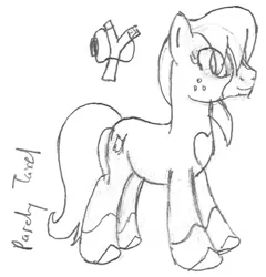 Size: 671x699 | Tagged: safe, artist:parclytaxel, derpibooru import, oc, oc:honeyjack, unofficial characters only, earth pony, pony, series:nightliner, coat markings, cutie mark, female, freckles, image, lineart, mare, monochrome, pencil drawing, png, smiling, socks (coat marking), solo, traditional art, unshorn fetlocks