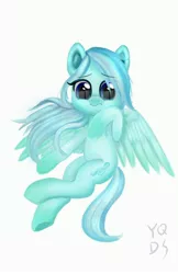Size: 2356x3631 | Tagged: safe, artist:cxynbl, derpibooru import, oc, unofficial characters only, pegasus, pony, frown, image, jpeg, looking at you, solo, spread wings, wings