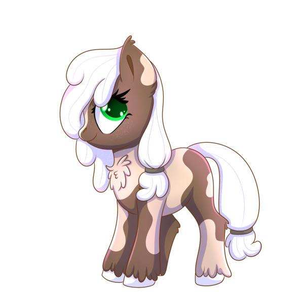 Size: 2000x2000 | Tagged: safe, artist:splashofsweet, derpibooru import, oc, oc:nordic light, unofficial characters only, earth pony, pony, taiga pony, female, image, png, solo, unshorn fetlocks