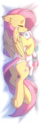 Size: 3000x9000 | Tagged: suggestive, artist:fensu-san, fluttershy, pony, female, image, mare, png, solo