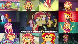 Size: 4332x2440 | Tagged: safe, derpibooru import, editor:quoterific, fluttershy, sci-twi, sunset shimmer, trixie, twilight sparkle, equestria girls, equestria girls (movie), equestria girls series, forgotten friendship, friendship games, game stream, legend of everfree, rainbow rocks, rollercoaster of friendship, spring breakdown, sunset's backstage pass!, the last drop, spoiler:eqg series (season 2), angry, daydream shimmer, female, glasses, image, it's not about the parakeet, png, rageset shimmer, shrunken pupils, tell me what you need, that pony sure have anger issues, the last drop: sunset shimmer
