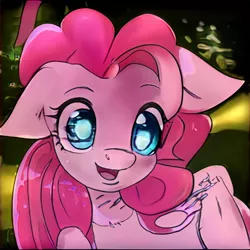 Size: 1024x1024 | Tagged: safe, artist:thisponydoesnotexist, derpibooru import, machine learning generated, creepy, image, jpeg, neural network, neural network abomination, not pinkie pie