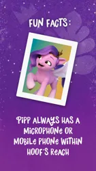 Size: 828x1472 | Tagged: safe, derpibooru import, official, pipp petals, my little pony: a new generation, g5, image, jpeg, text