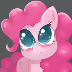 Size: 2160x2160 | Tagged: safe, artist:limitmj, derpibooru import, pinkie pie, earth pony, pony, cute, diapinkes, image, looking at you, png, ponk