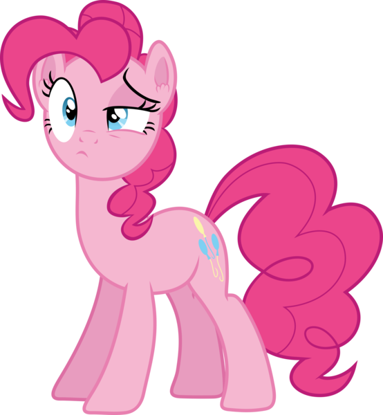 Size: 2769x3000 | Tagged: safe, artist:frownfactory, derpibooru import, pinkie pie, earth pony, pony, pinkie apple pie, female, image, mare, png, simple background, solo, transparent background, vector