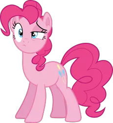 Size: 2769x3000 | Tagged: safe, artist:frownfactory, derpibooru import, pinkie pie, earth pony, pony, pinkie apple pie, female, image, mare, png, simple background, solo, transparent background, vector