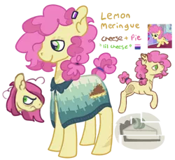 Size: 900x825 | Tagged: safe, artist:computerstickman, derpibooru import, li'l cheese, pony, the last problem, clothes, image, li'l cheesamena, older, png, scar, simple background, transparent background