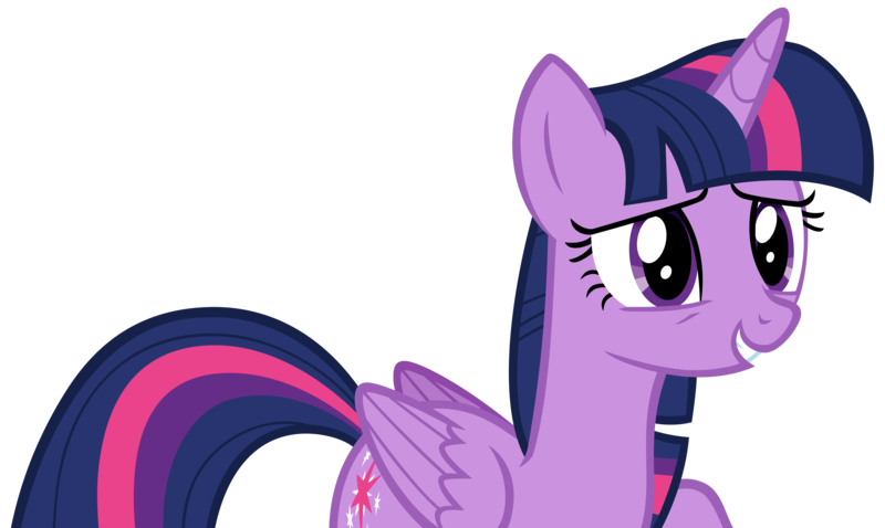 Size: 9358x5592 | Tagged: safe, artist:andoanimalia, derpibooru import, twilight sparkle, alicorn, pony, what about discord?, absurd resolution, female, folded wings, grin, horn, image, mare, png, simple background, smiling, solo, transparent background, vector, wings