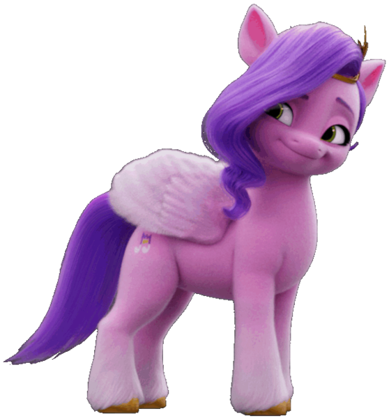 Size: 599x644 | Tagged: safe, derpibooru import, pipp petals, pegasus, my little pony: a new generation, background removed, female, g5, image, only, png, simple background, transparent background