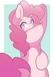 Size: 1191x1684 | Tagged: safe, artist:sc_kis_rko, derpibooru import, pinkie pie, earth pony, pony, female, image, jpeg, mare, solo