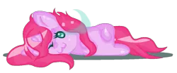 Size: 1097x457 | Tagged: safe, artist:aonairfaol, derpibooru import, oc, unofficial characters only, pony, unicorn, base used, chibi, image, one eye closed, png, simple background, smiling, sombra eyes, transparent background, wink