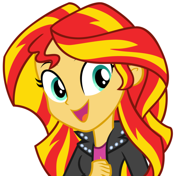 Size: 7084x7117 | Tagged: safe, artist:andoanimalia, derpibooru import, sunset shimmer, equestria girls, rainbow rocks, clothes, female, image, open mouth, png, simple background, solo, transparent background, vector