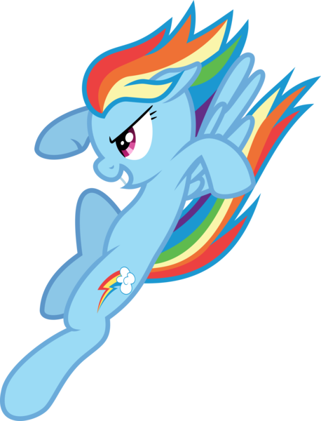Size: 6000x7866 | Tagged: safe, artist:twilirity, derpibooru import, rainbow dash, pegasus, pony, .svg available, absurd resolution, falling, female, floppy ears, image, mare, png, simple background, smiling, solo, spread wings, transparent background, vector, wings