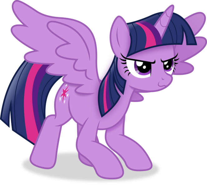 Size: 3816x3450 | Tagged: safe, artist:anime-equestria, derpibooru import, twilight sparkle, twilight sparkle (alicorn), alicorn, pony, >:3, cute, evil grin, female, grin, horn, image, mare, png, simple background, smiling, smirk, solo, transparent background, vector, wings