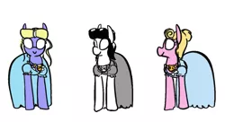 Size: 1211x659 | Tagged: safe, artist:cammy, ponerpics import, oc, oc:monday, unofficial characters only, earth pony, pony, /mlp/, clothes, color palette, drawthread, dress, female, image, mare, png, solo, weekday ponies