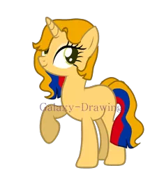 Size: 1805x1917 | Tagged: safe, artist:galaxy-drawings, derpibooru import, ponified, pony, armenia, image, nation ponies, png, solo