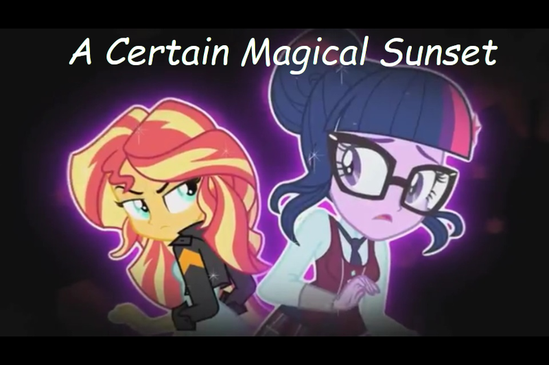 Size: 824x549 | Tagged: safe, derpibooru import, sci-twi, sunset shimmer, twilight sparkle, equestria girls, image, png, railgun