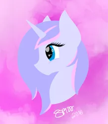 Size: 700x801 | Tagged: safe, artist:skypaw122, derpibooru import, oc, unofficial characters only, pony, unicorn, abstract background, eyelashes, female, horn, image, mare, png, signature, unicorn oc
