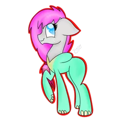 Size: 800x802 | Tagged: safe, artist:skypaw122, derpibooru import, oc, unofficial characters only, earth pony, pony, clothes, earth pony oc, image, png, raised hoof, simple background, solo, transparent background