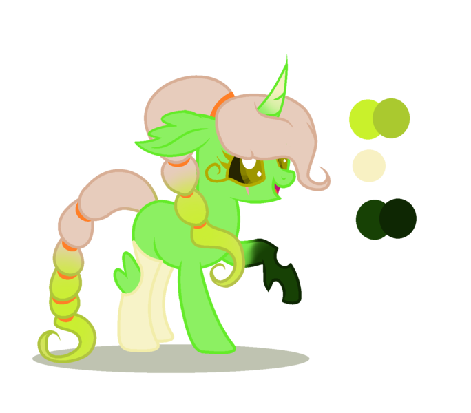 Size: 1633x1433 | Tagged: safe, artist:aonairfaol, derpibooru import, oc, unofficial characters only, pony, base used, braid, changeling pony, image, png, raised hoof, reference sheet, simple background, smiling, transparent background