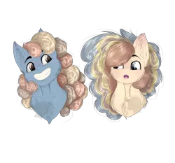 Size: 6000x5600 | Tagged: safe, artist:bladedeehunter, derpibooru import, oc, oc:cotton cozy, oc:knitsy, unofficial characters only, pony, absurd resolution, female, image, mare, png, simple background, transparent background