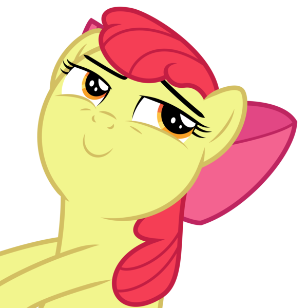 Size: 4667x4667 | Tagged: safe, artist:masem, derpibooru import, apple bloom, earth pony, pony, .ai available, female, filly, image, png, simple background, solo, transparent background, vector