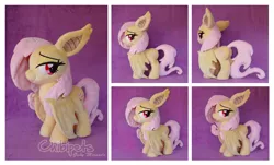 Size: 4978x3000 | Tagged: safe, artist:chibi-pets, derpibooru import, fluttershy, bat pony, pony, bat ponified, flutterbat, image, irl, jpeg, photo, plushie, race swap, solo