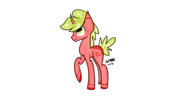 Size: 1440x805 | Tagged: safe, artist:skypaw122, derpibooru import, oc, unofficial characters only, pony, unicorn, horn, image, png, raised hoof, signature, simple background, solo, transparent background, unicorn oc