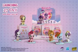 Size: 1070x712 | Tagged: safe, derpibooru import, applejack, fluttershy, pinkie pie, rainbow dash, rarity, twilight sparkle, figure, image, jpeg, mane six, merchandise, toy