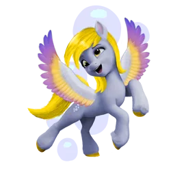 Size: 1080x1080 | Tagged: safe, artist:soft_angel, derpibooru import, edit, derpy hooves, pegasus, pony, base used, female, g4 to g5, g5, generation leap, image, mare, png, simple background, transparent background, wings