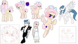 Size: 1920x1080 | Tagged: safe, artist:nivimonster, derpibooru import, oc, oc:white quartz, unofficial characters only, anthro, pegasus, pony, beard, clothes, dress, facial hair, female, image, mare, png, rule 63, simple background, transparent background