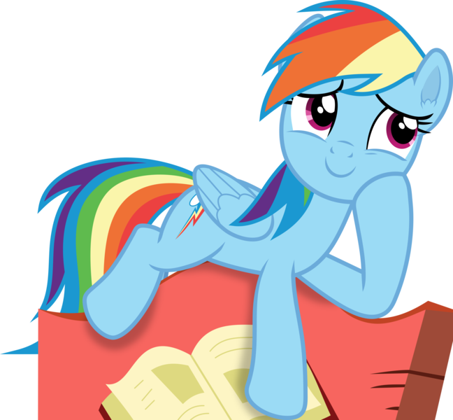 Size: 3000x2777 | Tagged: safe, artist:frownfactory, derpibooru import, rainbow dash, pegasus, pony, testing testing 1-2-3, female, image, lying, mare, png, sign, simple background, solo, transparent background, vector, wings
