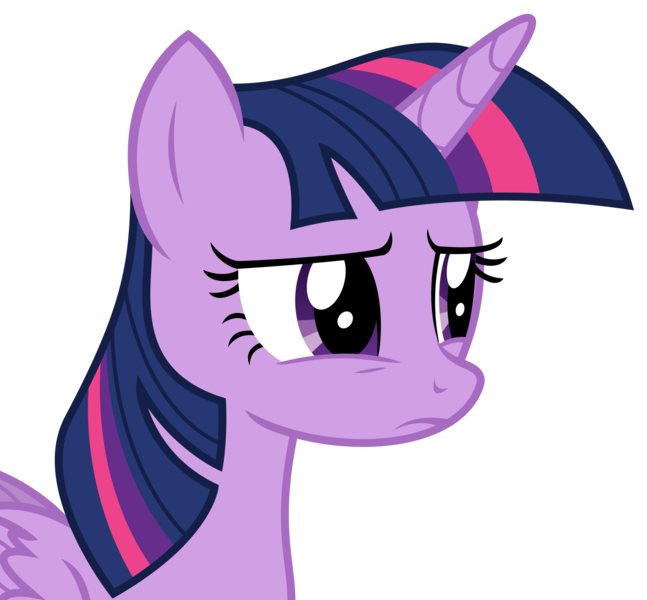 Size: 2181x2022 | Tagged: safe, artist:sketchmcreations, derpibooru import, twilight sparkle, twilight sparkle (alicorn), alicorn, pony, what about discord?, concerned, female, frown, image, mare, png, simple background, transparent background, vector