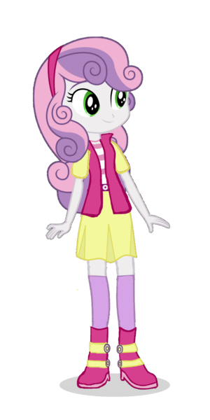 Size: 960x1920 | Tagged: safe, artist:eqgcmc, derpibooru import, edit, part of a set, vector edit, sweetie belle, equestria girls, boots, classy, clothes, cute, derpibooru exclusive, diasweetes, dress, female, high heel boots, image, leggings, png, shoes, simple background, socks, solo, transparent background, vector