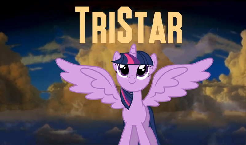 Size: 880x519 | Tagged: safe, artist:mracrizzy, derpibooru import, twilight sparkle, twilight sparkle (alicorn), alicorn, image, png, smiling, spread wings, tristar, wings